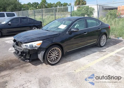 2014 Kia Cadenza Limited from USA, damaged, VIN KNALN4D73E5142427